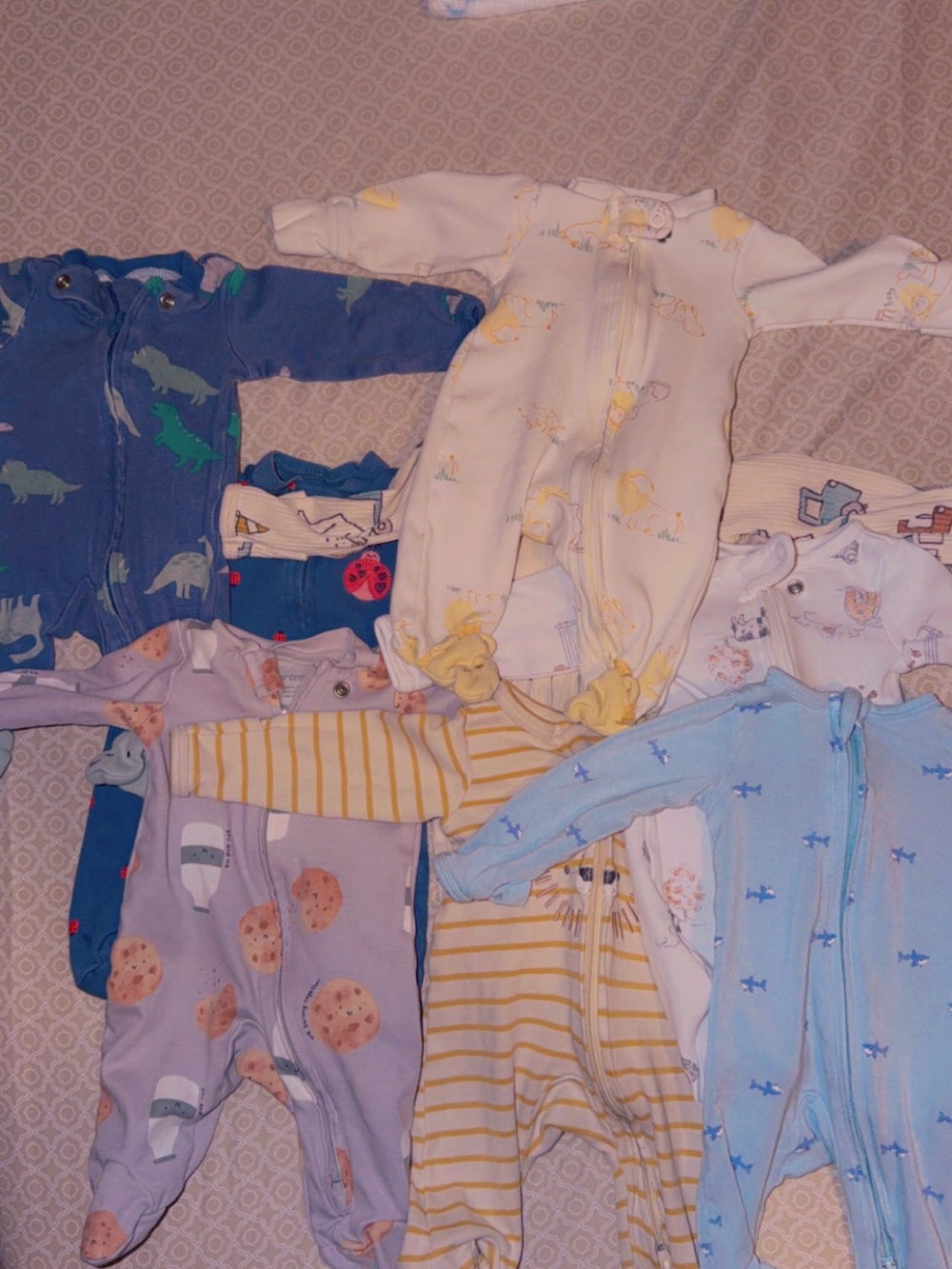 Carter's Mixed Baby onesie